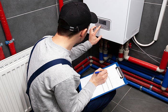 HVAC inspection